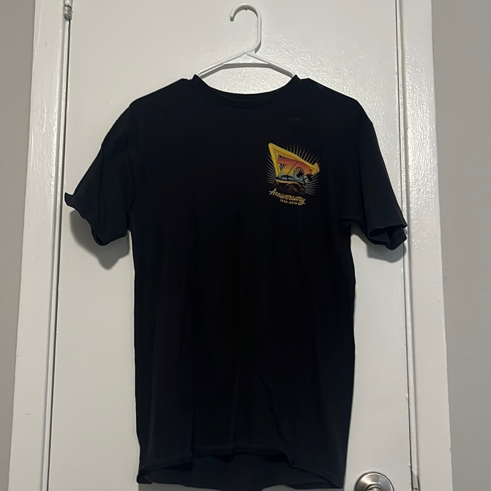 Medium Unisex 70th Anniversary In N Out T-Shirt